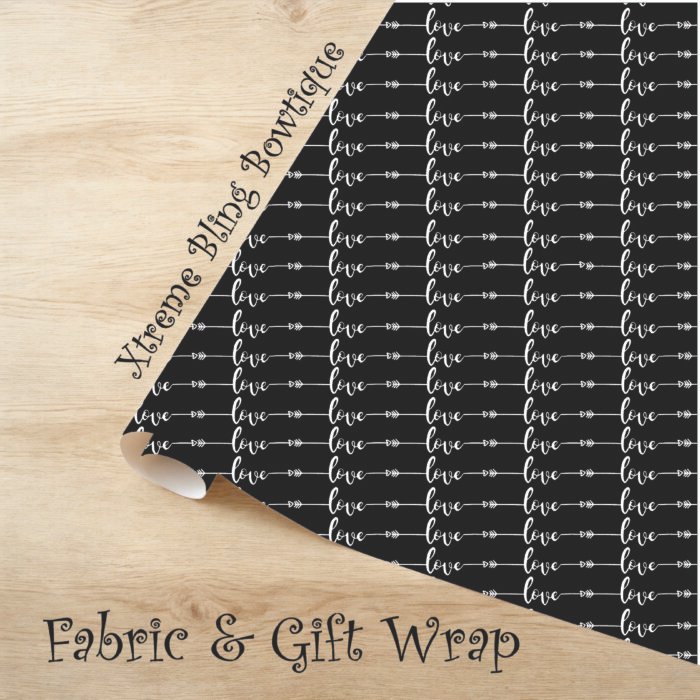 Love Valentines Fabric