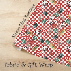 Starbucks and Target 3 Fabric