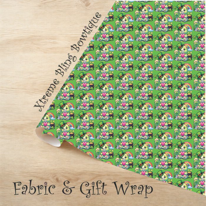 Care Bear St Patricks Day Fabric