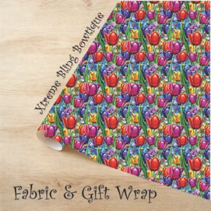 Tulips Fabric