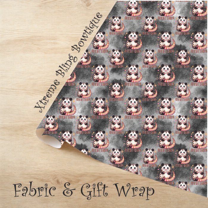 Cute But Trashy XBB Mockup Cute But Trashy Fabric