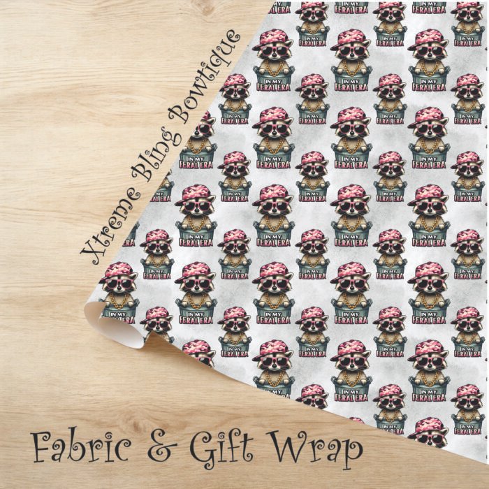 In My Feral Era Fabric