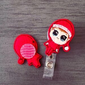 Shelf Elf 2 Interchangeable ID Badge Reel Topper (choose between Badge Topper only or Badge Topper with your choice of Badge Reel)