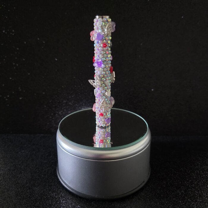 Bedazzled Mushrooms and Butterflies 510 Thread Battery