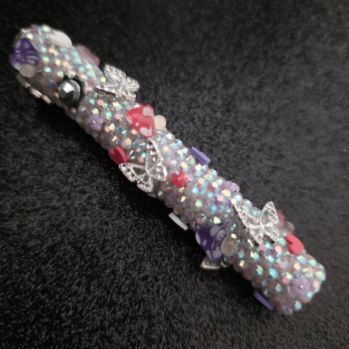 Bedazzled Mushrooms and Butterflies 510 Thread Battery