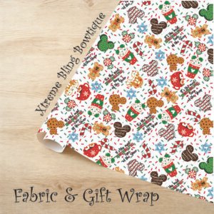 Disney Christmas Fabric