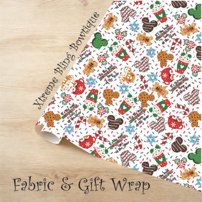 Disney Christmas Fabric