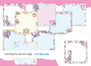 Back To School Notepad XBB 3.5 Inch Back To School Notepad, 8 Designs, 50 Tear Away Sheets