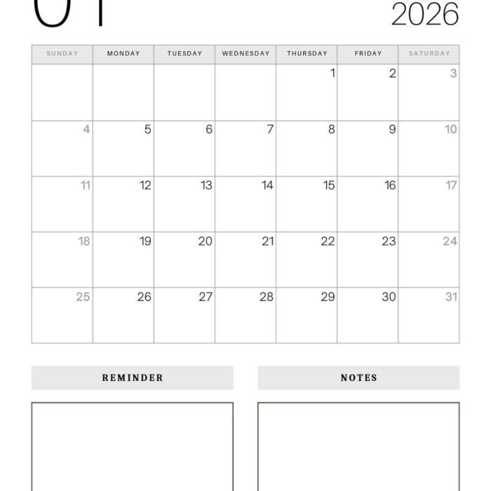 2026 Watercolor Floral Planner